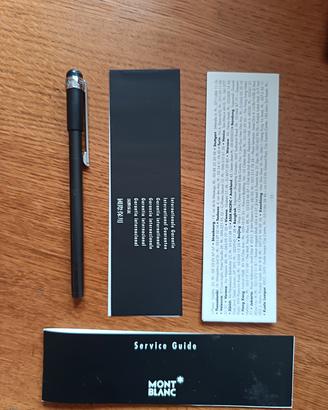 Penna Roller Montblanc Scenium - Full Set