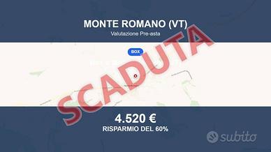Immobile in asta di 28 m² a Monte Romano