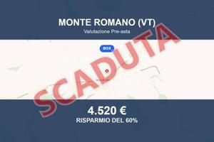 Immobile in asta di 28 m² a Monte Romano