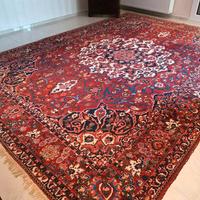 Tappeto persiano Bakhtiar con sigillo Oriente,Iran