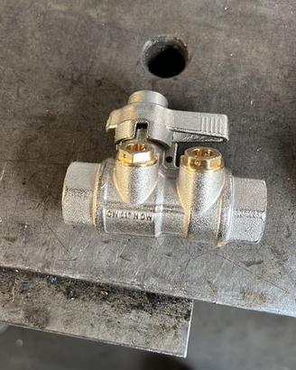 valvola a sfera