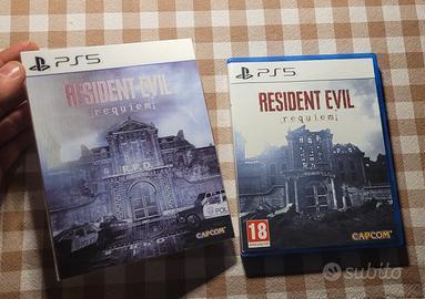 Resident evil 9 requiem ps5 in italiano
