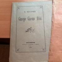 Libro antico 1898 - „Il Senatore”