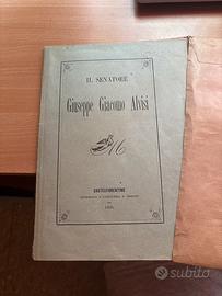 Libro antico 1898 - „Il Senatore”