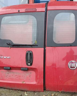 porte posteriore vetrate Fiat Fiorino anno 2013