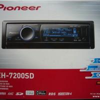 Stereo pioneer deh 7200 Sd