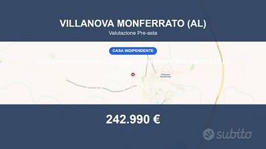 Immobile in asta di 694 m² con box auto a Villanov
