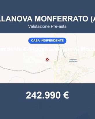 Immobile in asta di 694 m² con box auto a Villanov