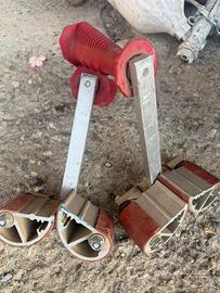 Pinza porta pannelli