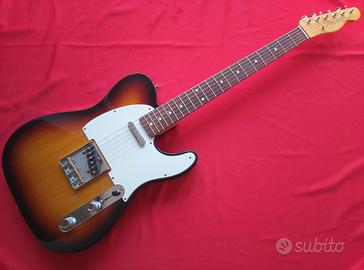 Fender Telecaster baja 60 sunburst PK made in USA