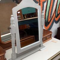 Specchio  toilette legno