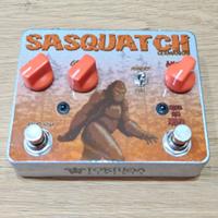 Tortuga Sasquatch Germanium Fuzz pedalino