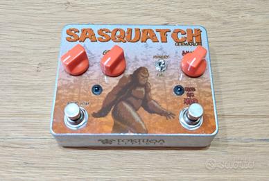 Tortuga Sasquatch Germanium Fuzz pedalino