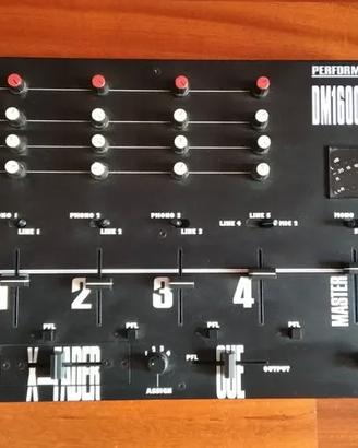 Mixer professionale DM 1600X Numark , nuovo