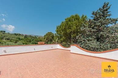 Villa 5 vani con giardino a Monreale Via Caculla