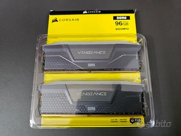 RAM DDR5 CORSAIR VENGEANCE 96GB 6000MT/s CL30