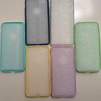 6 x Cover silicone Iphone 6 e formati simili