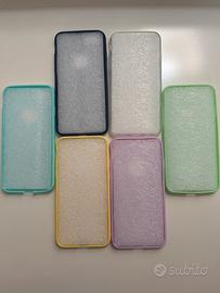 6 x Cover silicone Iphone 6 e formati simili