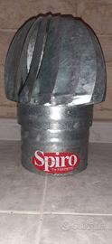 Comignolo eolico aspira fumi 