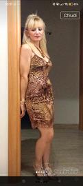 Abito Paisley con brillantini -Chic & Glow