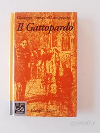Libro "Il Gattopardo" Edizione speciale 