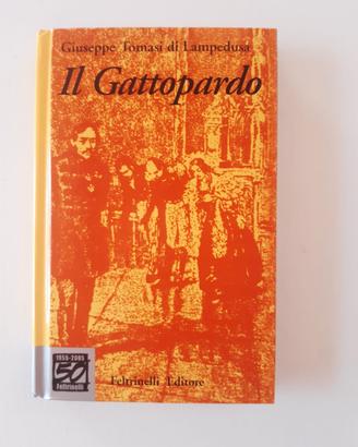 Libro "Il Gattopardo" Edizione speciale 