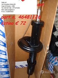 Punto bz _ ammortizzatore sospensione anteriore