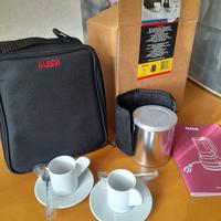 Caffettiera elettrica set da viaggio Alessi