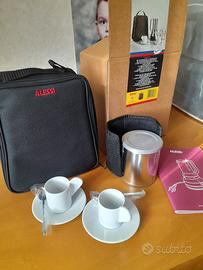 Caffettiera elettrica set da viaggio Alessi