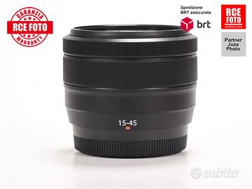 Fuji XC 15-45 F3.5-5.6 OIS PZ (Fujifilm)
