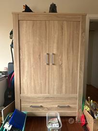 Armadio in legno, perfetto, marca Pinolino
