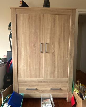 Armadio in legno, perfetto, marca Pinolino