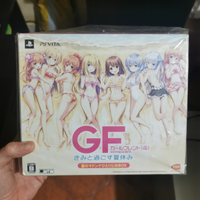 GF Girlfriend PS Vita Limited Edition