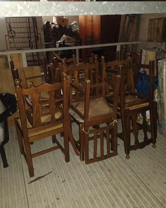 sedie legno