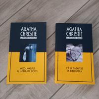 Libri Agatha Christie 
