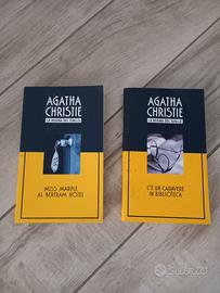 Libri Agatha Christie 