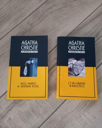 Libri Agatha Christie 
