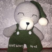 🐺 Lupo Avellino – Amigurumi fatto a mano 🧶
