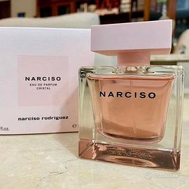 profumo Narciso Cristal ORIGINALE
