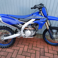 Yamaha yzf 250 2023