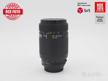 Nikon AF 70-210 F4-5.6 (Nikon)