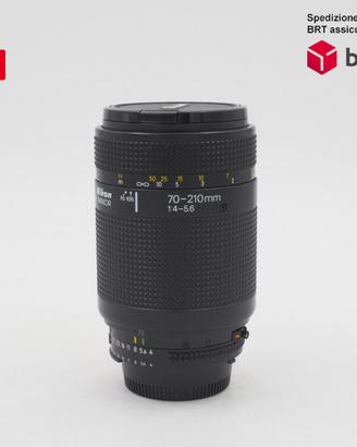 Nikon AF 70-210 F4-5.6 (Nikon)