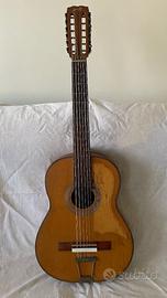 Chitarra 12 corde liuteria “Indelicato” Catania.