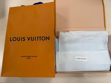 Foulard Louis Vuitton LV NUOVO con confezione