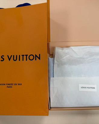 Foulard Louis Vuitton LV NUOVO con confezione