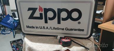 insegna vintage zippo
