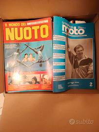 Riviste Il mondo del nuoto e La tecnica 