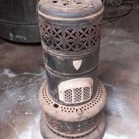 Stufa inglese antica portatile