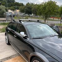 Barre portapacchi Audi A6 Allroad dal 2012 in poi