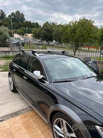 Barre portapacchi Audi A6 Allroad dal 2012 in poi